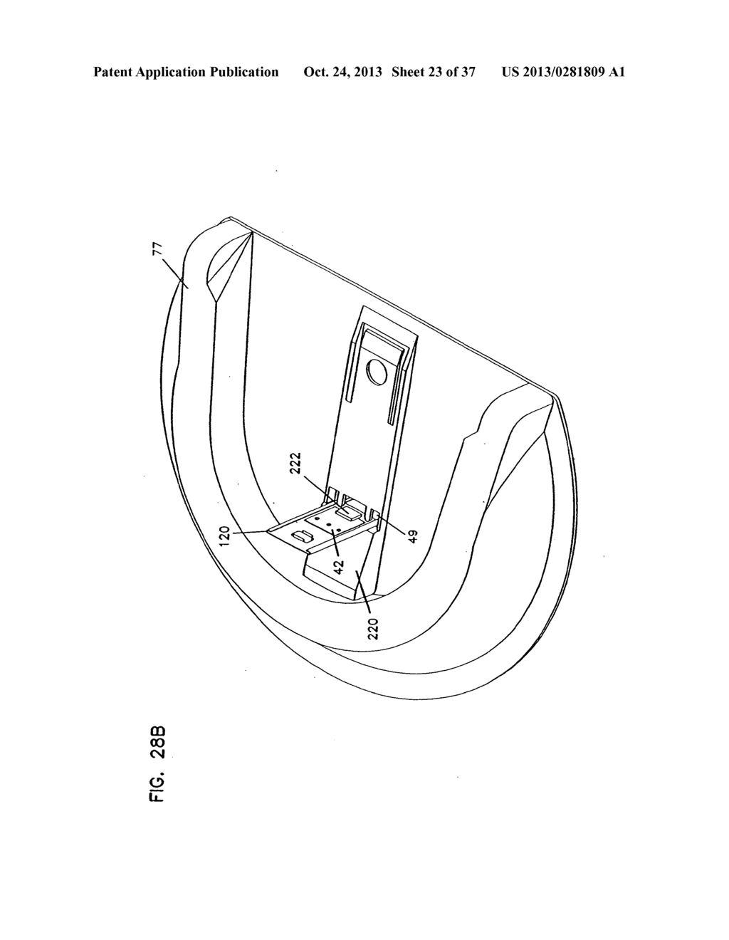 Analyte Monitoring Device and Methods of Use - diagram, schematic, and image 24