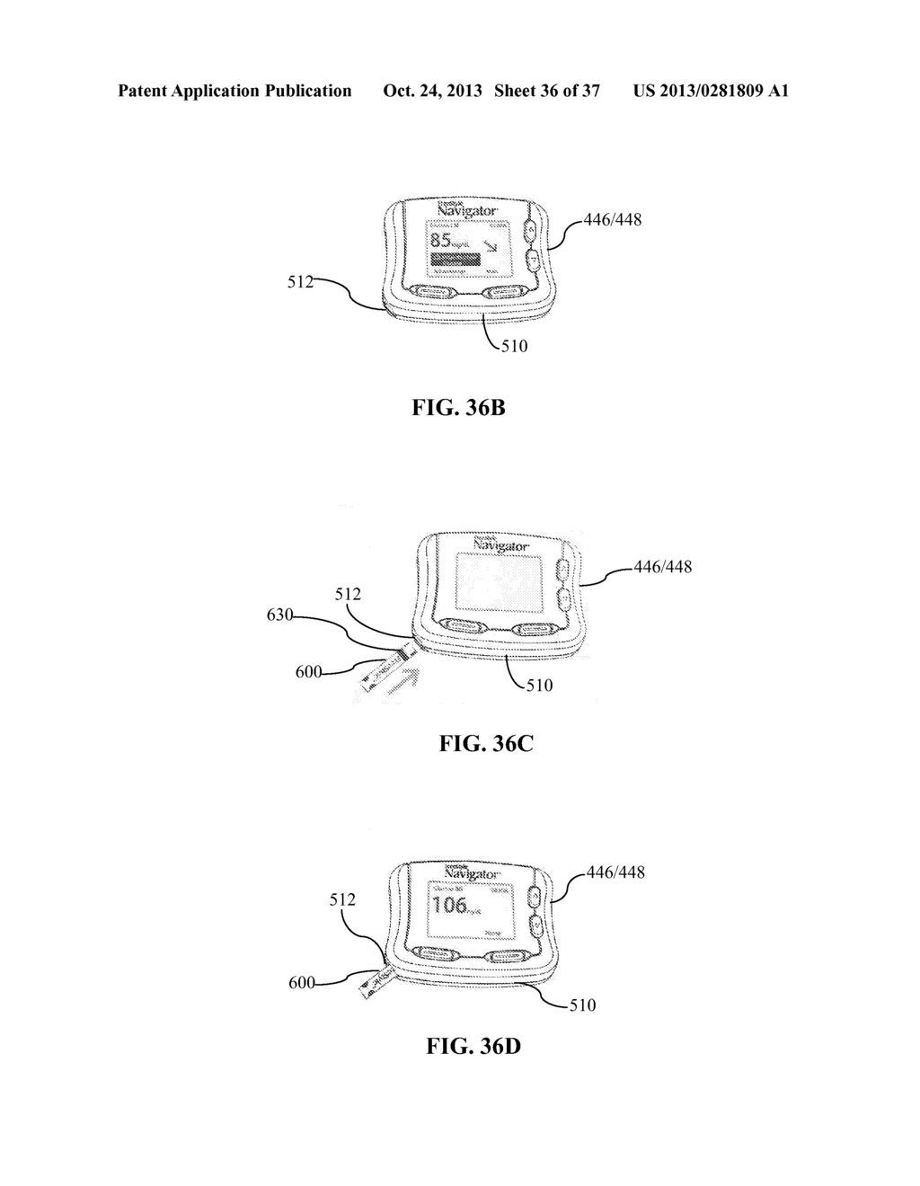 Analyte Monitoring Device and Methods of Use - diagram, schematic, and image 37