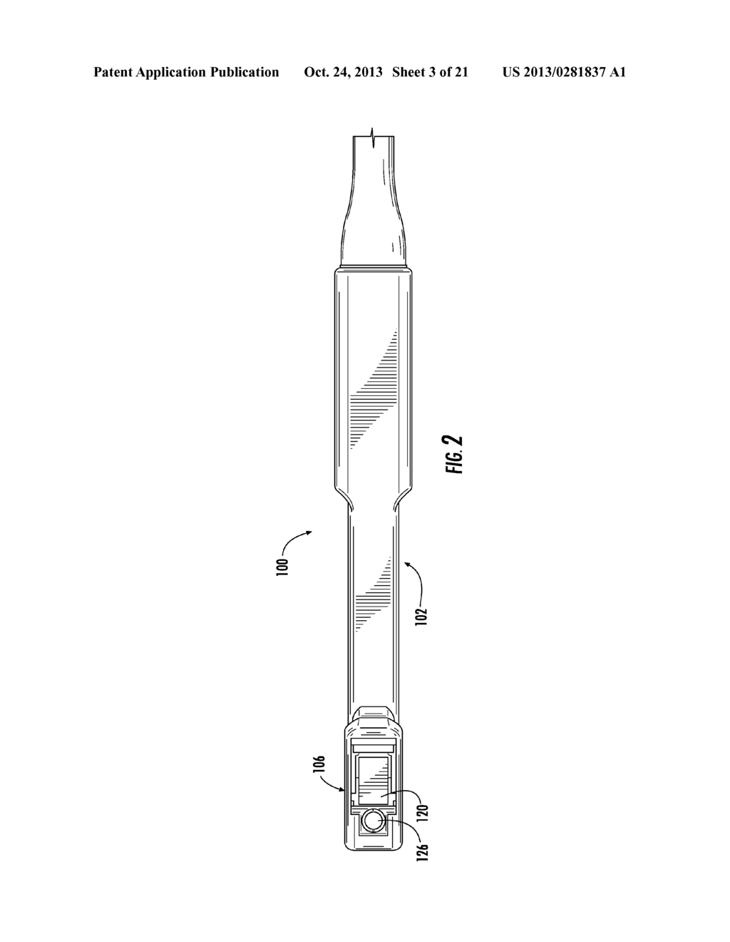 Ultrasound Device for Probe Guidance and Sterilizable Shield for Same - diagram, schematic, and image 04