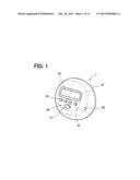 BLOOD PRESSURE MEASUREMENT DEVICE diagram and image