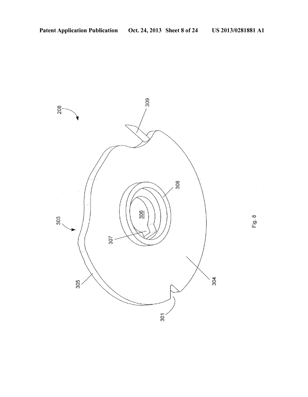 Allowing Measurements to be Made of a Blood Sample - diagram, schematic, and image 09