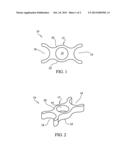 Therapeutic finger brace device diagram and image