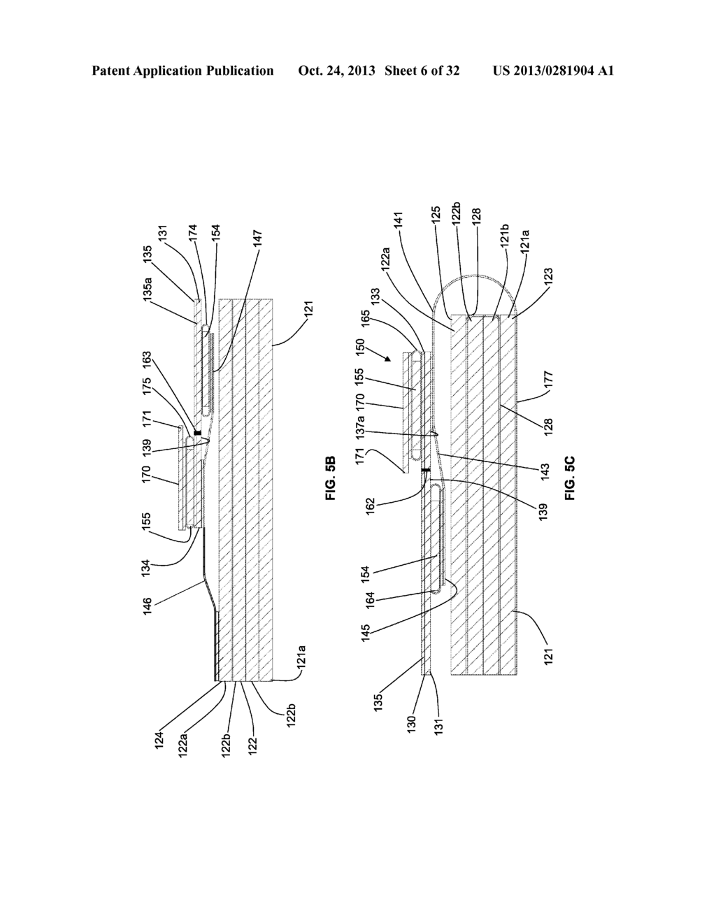 WOUND OR SKIN TREATMENT DEVICES AND METHODS - diagram, schematic, and image 07