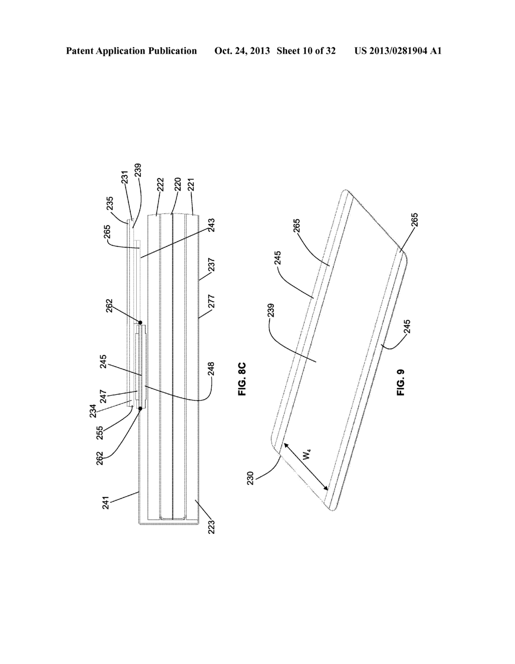 WOUND OR SKIN TREATMENT DEVICES AND METHODS - diagram, schematic, and image 11