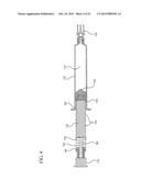 Flush Syringe Assembly With Controlled Pulsatile Flushing diagram and image