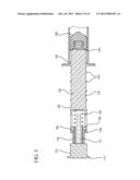 Flush Syringe Assembly With Controlled Pulsatile Flushing diagram and image