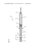 Flush Syringe Assembly With Controlled Pulsatile Flushing diagram and image