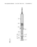 Flush Syringe Assembly With Controlled Pulsatile Flushing diagram and image