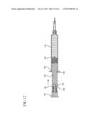 Flush Syringe Assembly With Controlled Pulsatile Flushing diagram and image