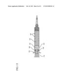 Flush Syringe Assembly With Controlled Pulsatile Flushing diagram and image