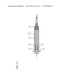 Flush Syringe Assembly With Controlled Pulsatile Flushing diagram and image