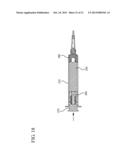 Flush Syringe Assembly With Controlled Pulsatile Flushing diagram and image