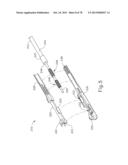 LAPAROSCOPIC SUTURING INSTRUMENT WITH PARALLEL CONCENTRIC SHAFT PAIRS diagram and image