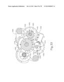 LAPAROSCOPIC SUTURING INSTRUMENT WITH PARALLEL CONCENTRIC SHAFT PAIRS diagram and image