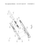 LAPAROSCOPIC SUTURING INSTRUMENT WITH MULTI-DRIVE SEQUENCED TRANSMISSION diagram and image