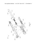 LAPAROSCOPIC SUTURING INSTRUMENT WITH MULTI-DRIVE SEQUENCED TRANSMISSION diagram and image