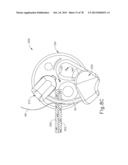 LAPAROSCOPIC SUTURING INSTRUMENT WITH MULTI-DRIVE SEQUENCED TRANSMISSION diagram and image