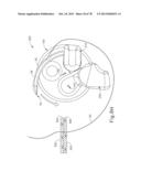 LAPAROSCOPIC SUTURING INSTRUMENT WITH MULTI-DRIVE SEQUENCED TRANSMISSION diagram and image