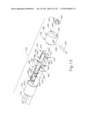 LAPAROSCOPIC SUTURING INSTRUMENT WITH MULTI-DRIVE SEQUENCED TRANSMISSION diagram and image