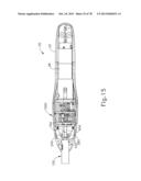 LAPAROSCOPIC SUTURING INSTRUMENT WITH MULTI-DRIVE SEQUENCED TRANSMISSION diagram and image