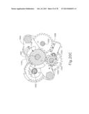 LAPAROSCOPIC SUTURING INSTRUMENT WITH MULTI-DRIVE SEQUENCED TRANSMISSION diagram and image