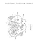 LAPAROSCOPIC SUTURING INSTRUMENT WITH MULTI-DRIVE SEQUENCED TRANSMISSION diagram and image