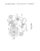 LAPAROSCOPIC SUTURING INSTRUMENT WITH MULTI-DRIVE SEQUENCED TRANSMISSION diagram and image