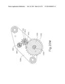 LAPAROSCOPIC SUTURING INSTRUMENT WITH MULTI-DRIVE SEQUENCED TRANSMISSION diagram and image