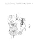 LAPAROSCOPIC SUTURING INSTRUMENT WITH MULTI-DRIVE SEQUENCED TRANSMISSION diagram and image