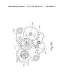 LAPAROSCOPIC SUTURING INSTRUMENT WITH MULTI-DRIVE SEQUENCED TRANSMISSION diagram and image