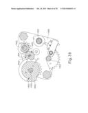 LAPAROSCOPIC SUTURING INSTRUMENT WITH MULTI-DRIVE SEQUENCED TRANSMISSION diagram and image