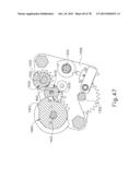 LAPAROSCOPIC SUTURING INSTRUMENT WITH MULTI-DRIVE SEQUENCED TRANSMISSION diagram and image