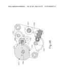 LAPAROSCOPIC SUTURING INSTRUMENT WITH MULTI-DRIVE SEQUENCED TRANSMISSION diagram and image