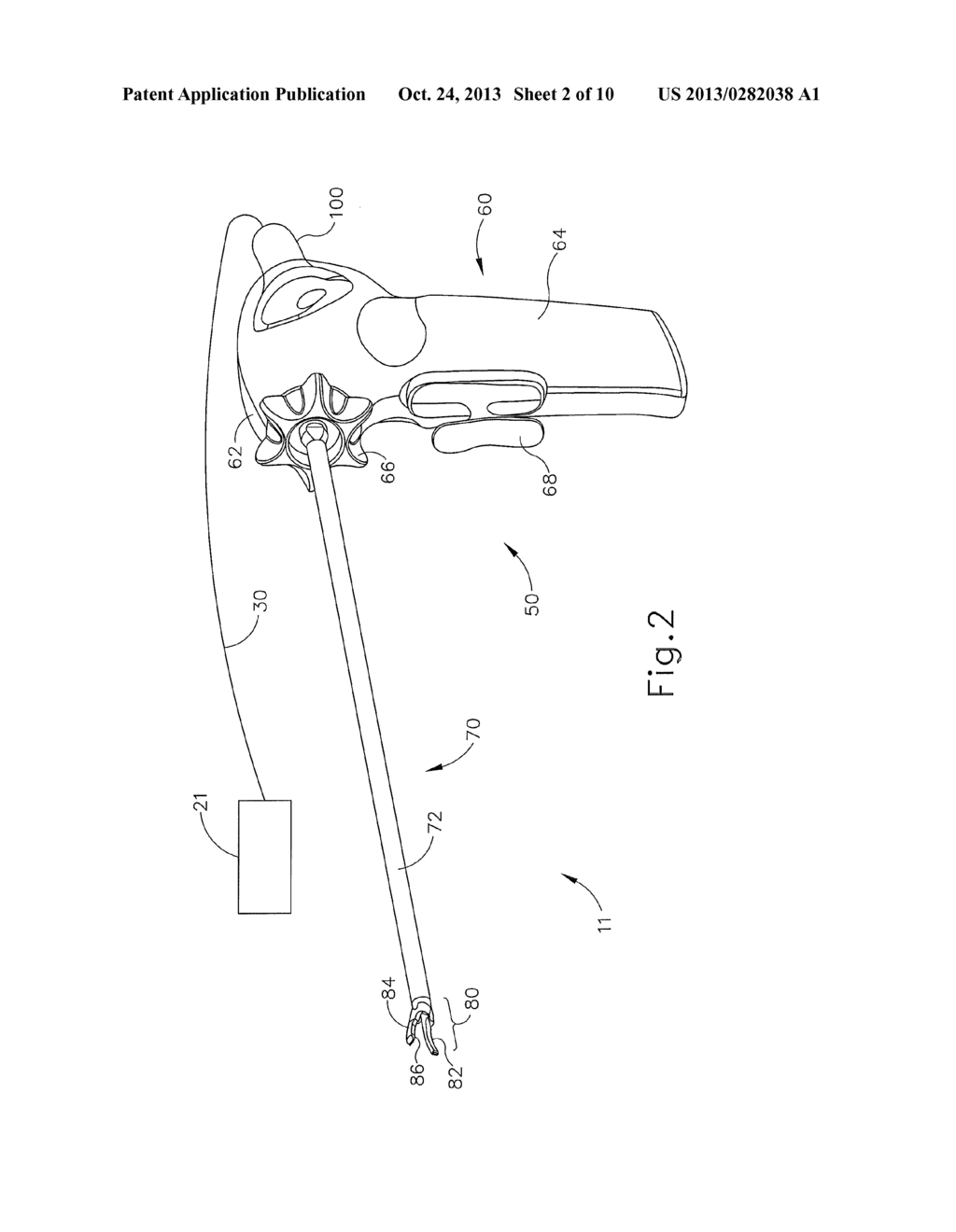 SURGICAL INSTRUMENT WITH TISSUE DENSITY SENSING - diagram, schematic, and image 03