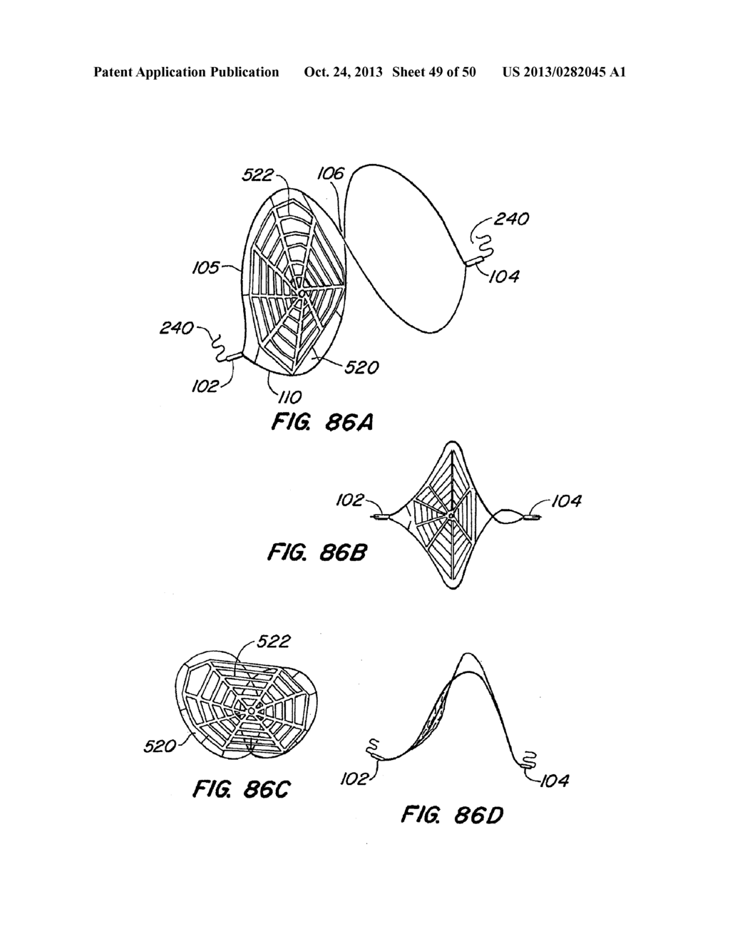 ENDOLUMINAL FILTER - diagram, schematic, and image 50