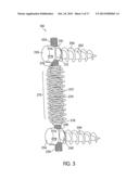 Dynamic Stabilization Systems And Devices For A Spine diagram and image