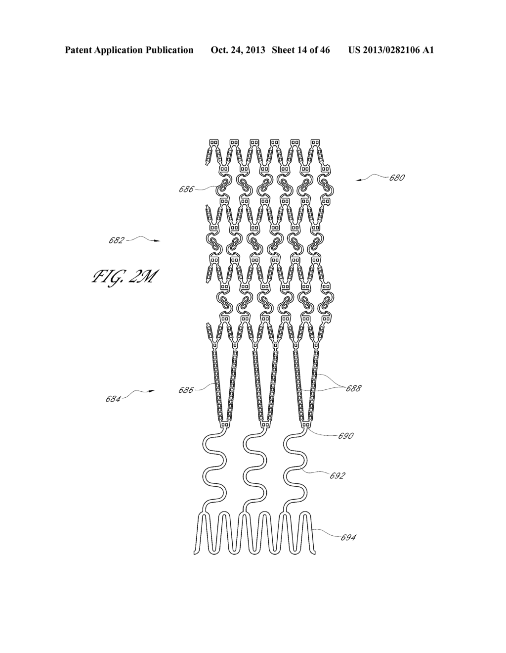 SUPPORT FOR TREATING VASCULAR BIFURCATIONS - diagram, schematic, and image 15