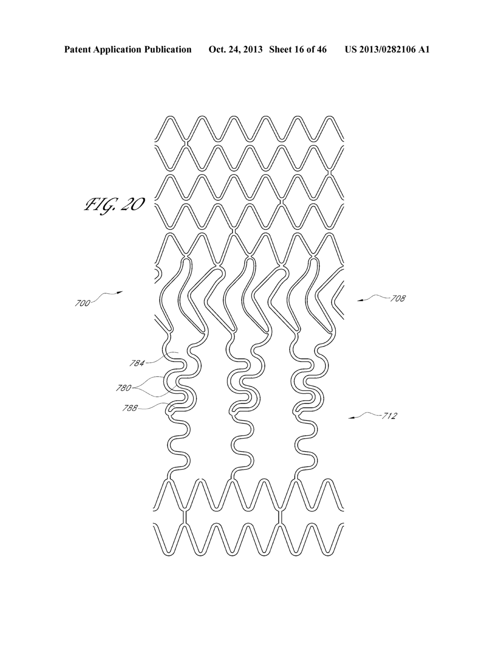 SUPPORT FOR TREATING VASCULAR BIFURCATIONS - diagram, schematic, and image 17