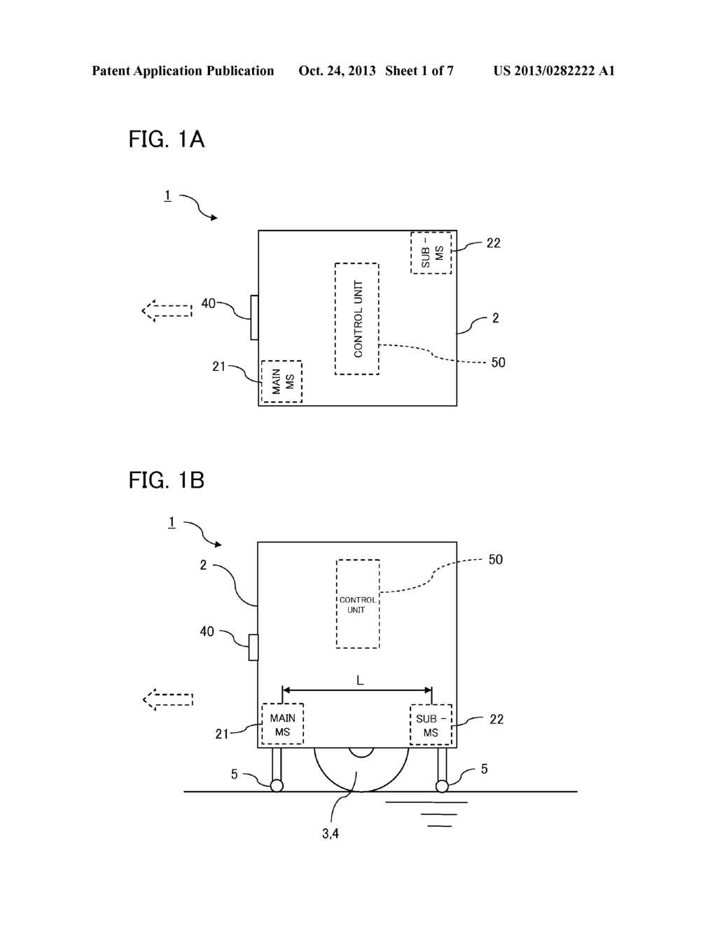 AUTONOMOUS NAVIGATION METHOD AND AUTONOMOUS MOBILE BODY - diagram, schematic, and image 02