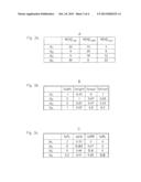 METHOD FOR LOCATING THE WHEELS OF A VEHICLE FITTED WITH A SYSTEM FOR     MONITORING TIRE PRESSURE diagram and image