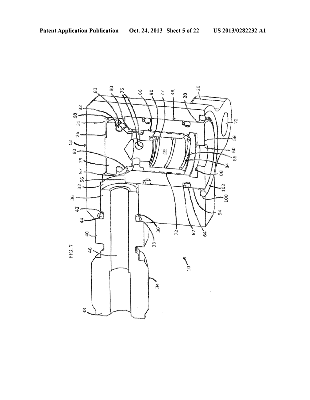 Central Tire Inflation Wheel Assembly, Valve and Central Tire Inflation     System - diagram, schematic, and image 06