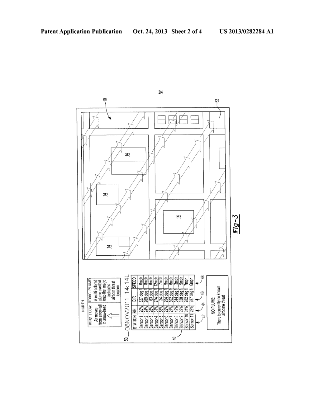 SYSTEM TO EVALUATE AIRBORNE HAZARDS - diagram, schematic, and image 03