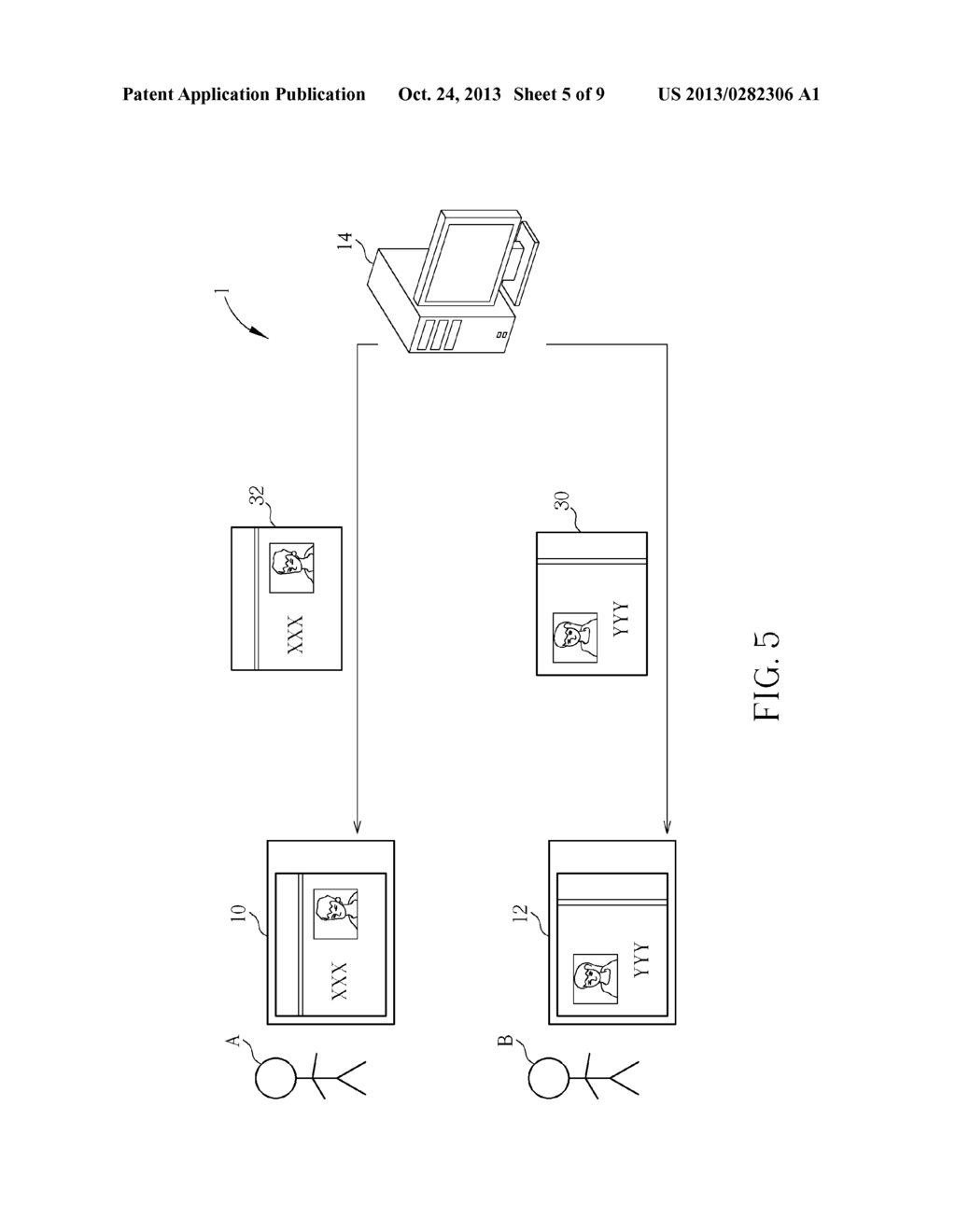 INFORMATION EXCHANGE METHOD AND INFORMATION EXCHANGE SYSTEM - diagram, schematic, and image 06