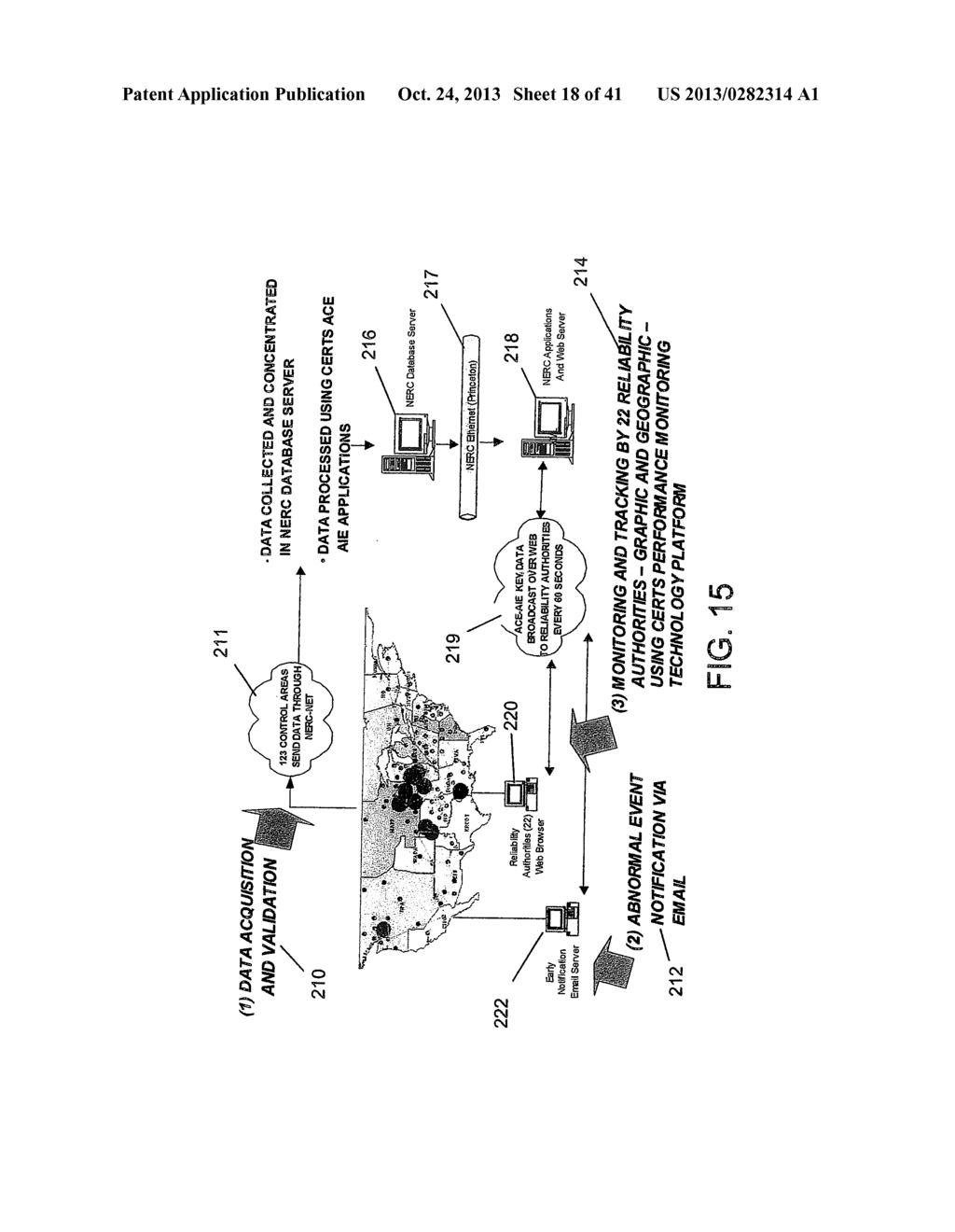 WIDE-AREA, REAL-TIME MONITORING AND VISUALIZATION SYSTEM - diagram, schematic, and image 19