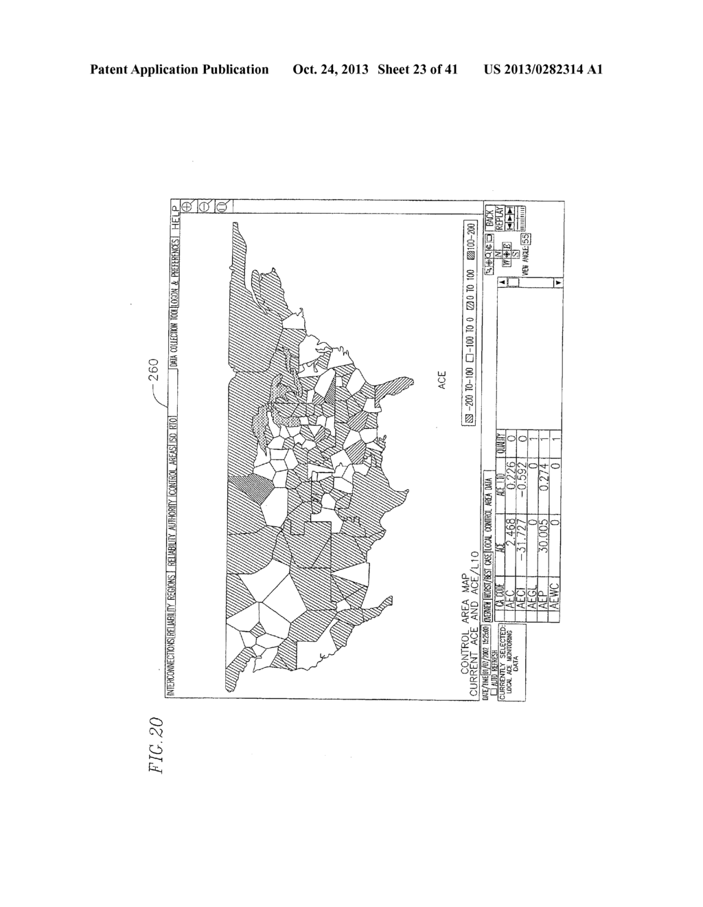 WIDE-AREA, REAL-TIME MONITORING AND VISUALIZATION SYSTEM - diagram, schematic, and image 24