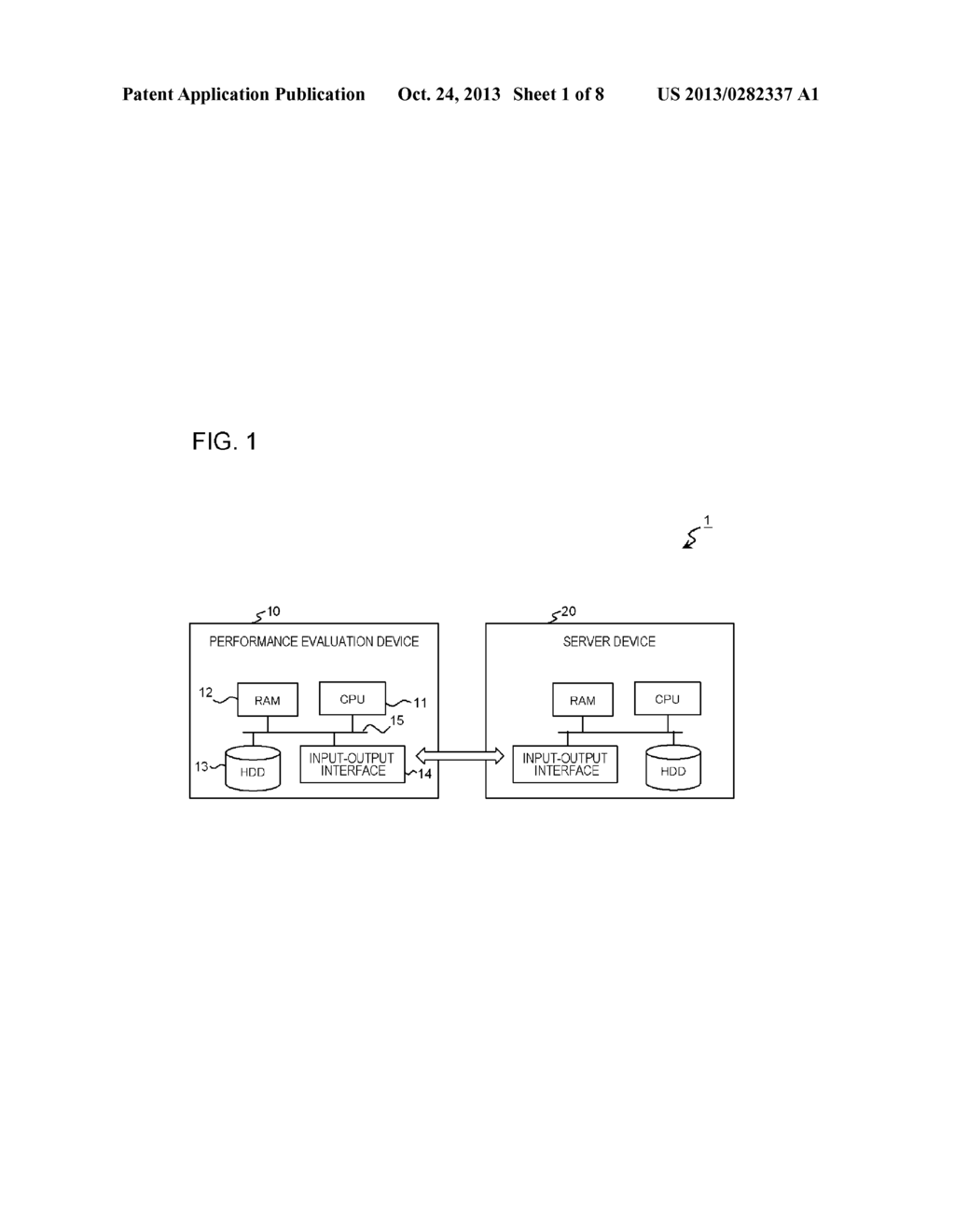 PERFORMANCE EVALUATION DEVICE AND PERFORMANCE EVALUATION METHOD - diagram, schematic, and image 02