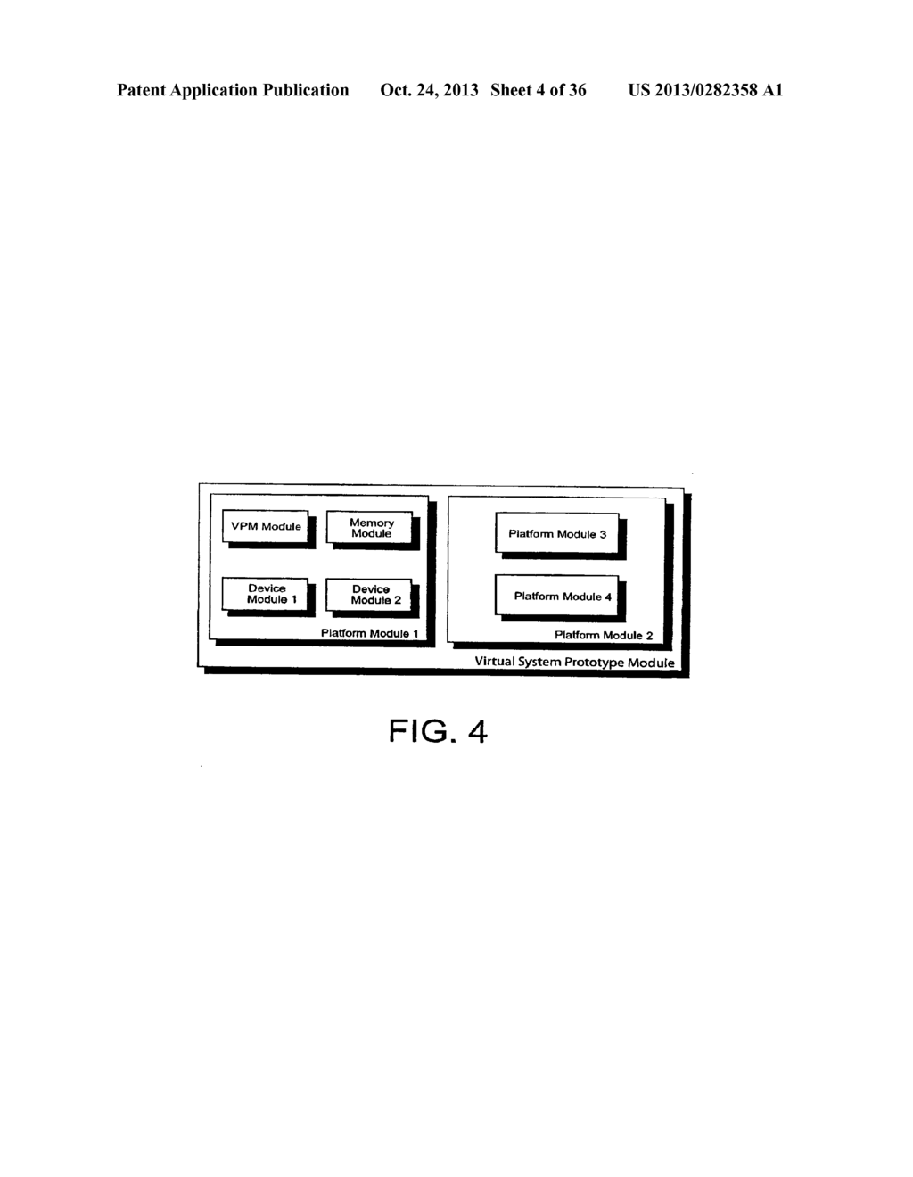 Modifying a Virtual Processor Model for Hardware/Software Simulation - diagram, schematic, and image 05