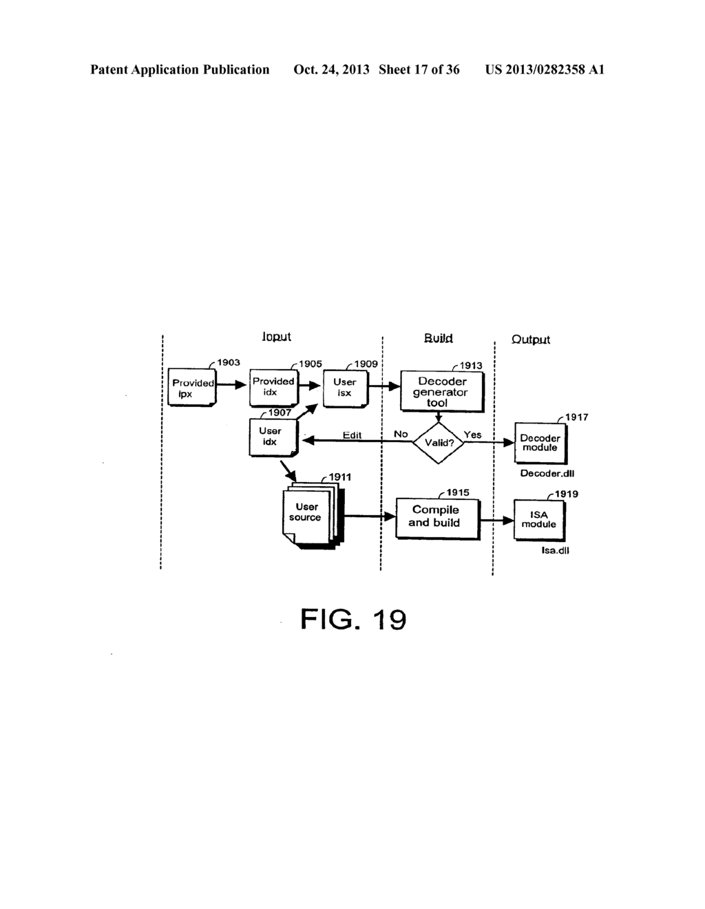 Modifying a Virtual Processor Model for Hardware/Software Simulation - diagram, schematic, and image 18