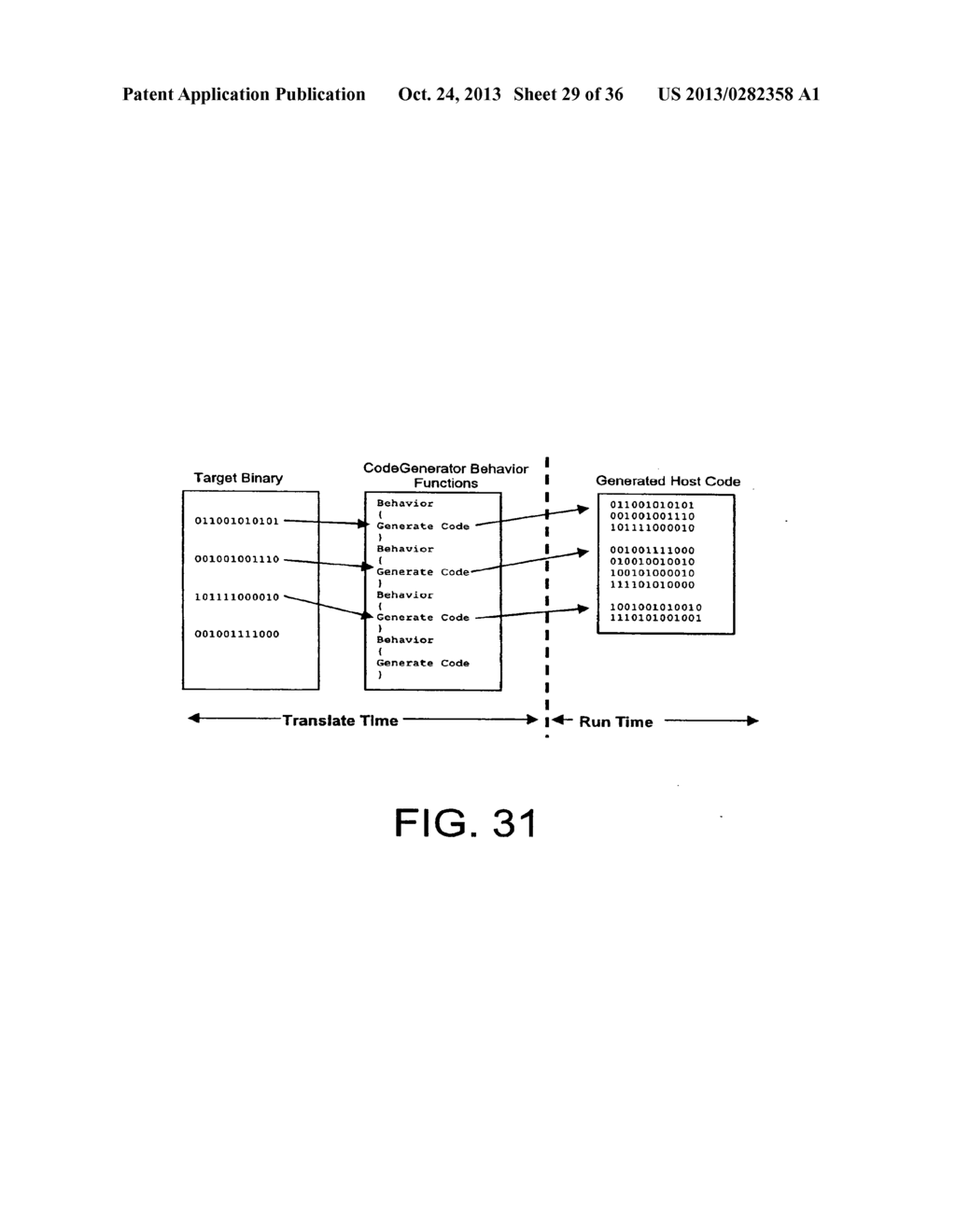 Modifying a Virtual Processor Model for Hardware/Software Simulation - diagram, schematic, and image 30