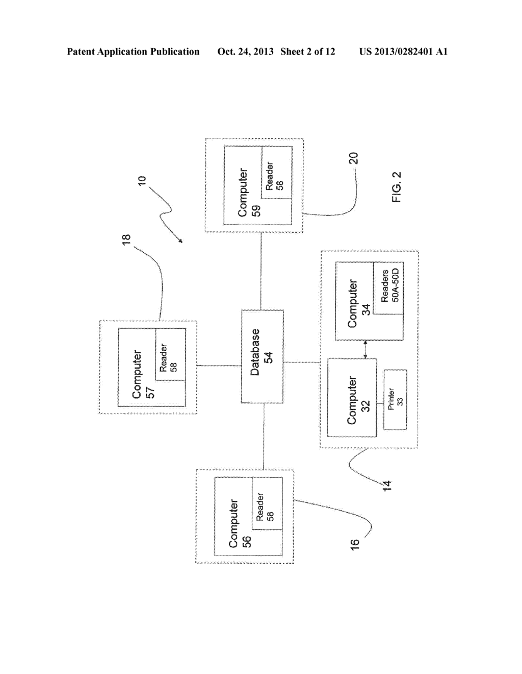 SYSTEM AND METHOD FOR MANAGING THE TRACKING AND DISPENSING OF PRESCRIPTION     MEDICATION - diagram, schematic, and image 03